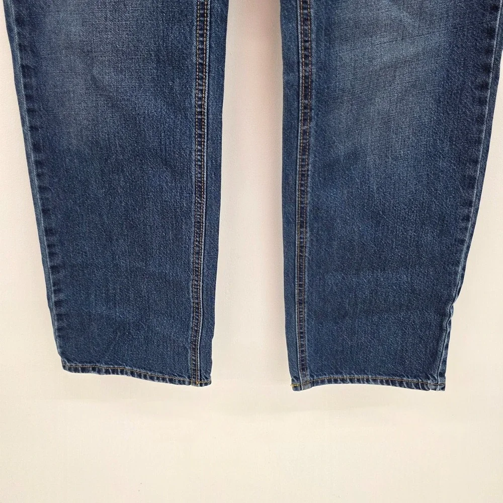 Old Navy Boys 16‎ Husky Straight Leg Blue Denim Jeans Classic School Fit